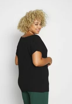 Anna Field Curvy T-Shirt Print - Black 10 Anna Field Curvy T-Shirt Print - Black -Anna Field Geschäft 4cf1ddc2918d43e19f8d97d99e4364b1