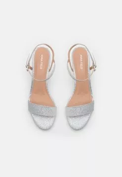 Anna Field Riemensandalette - Silver 12 Anna Field Riemensandalette - Silver -Anna Field Geschäft 4d10703931994d168ec589a98476593e