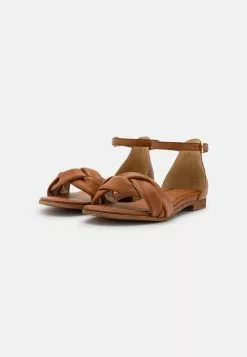 Anna Field Wide Fit LEATHER - Riemensandalette - Cognac -Anna Field Geschäft 4d4508f27329471b88128de872f0ad91