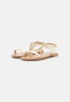 Anna Field Riemensandalette - Gold 10 Anna Field Riemensandalette - Gold -Anna Field Geschäft 4df82808827b46fa9a481a78669493a0