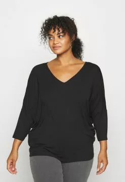Anna Field Curvy Langarmshirt - Black