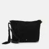 Anna Field LEATHER - Handtasche - Black