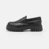Anna Field LEATHER - Slipper - Black -Anna Field Geschäft 4f91d1045af34c948788001ec390984d