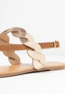 Anna Field Wide Fit Zehentrenner - Cognac -Anna Field Geschäft 4fc78ff91dc14b97b8042a8e89859d23