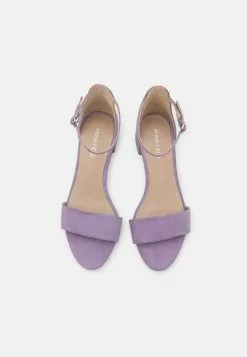 Anna Field LEATHER - Riemensandalette - Lilac -Anna Field Geschäft 4fea5b1cb84d4ad1a5e71f10de9f539e