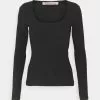 Anna Field Langarmshirt - Black 2 Anna Field Langarmshirt - Black -Anna Field Geschäft 4ffa452e9c034a8bbeb2942b88f2e062