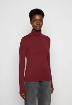 Anna Field Langarmshirt - Dark Red