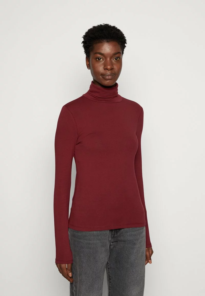 Anna Field Langarmshirt - Dark Red 3 Anna Field Langarmshirt - Dark Red