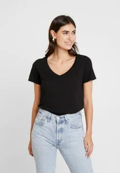 Anna Field T-Shirt Basic - Black -Anna Field Geschäft 5129dfccf7094e4c99fc893f4a5340f1 1
