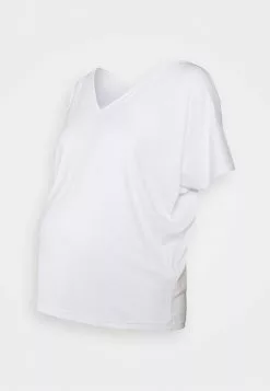 Anna Field MAMA 2 PACK - T-Shirt Basic - White/black -Anna Field Geschäft 512f0a81db80439685ed46f2b9d0b591