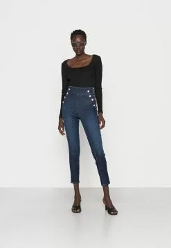 Anna Field Langarmshirt - Black -Anna Field Geschäft 5173291f91ea447c9c227df410a997ca