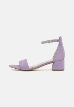 Anna Field LEATHER - Riemensandalette - Lilac -Anna Field Geschäft 51e83f2935ea4c9eb7b1f404e9b5216e 1