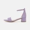 Anna Field LEATHER - Riemensandalette - Lilac -Anna Field Geschäft 51e83f2935ea4c9eb7b1f404e9b5216e