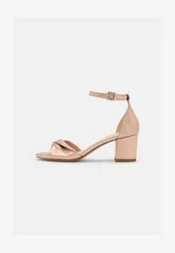 Anna Field LEATHER - Riemensandalette - Rose Gold-coloured -Anna Field Geschäft 53400da803ad4959a056849d93266950