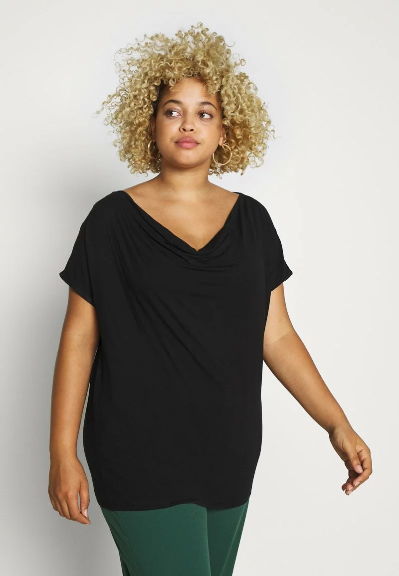 Anna Field Curvy T-Shirt Print - Black 3 Anna Field Curvy T-Shirt Print - Black
