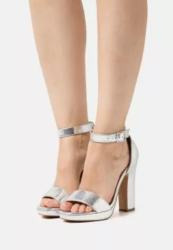 Anna Field High Heel Sandalette - Silver