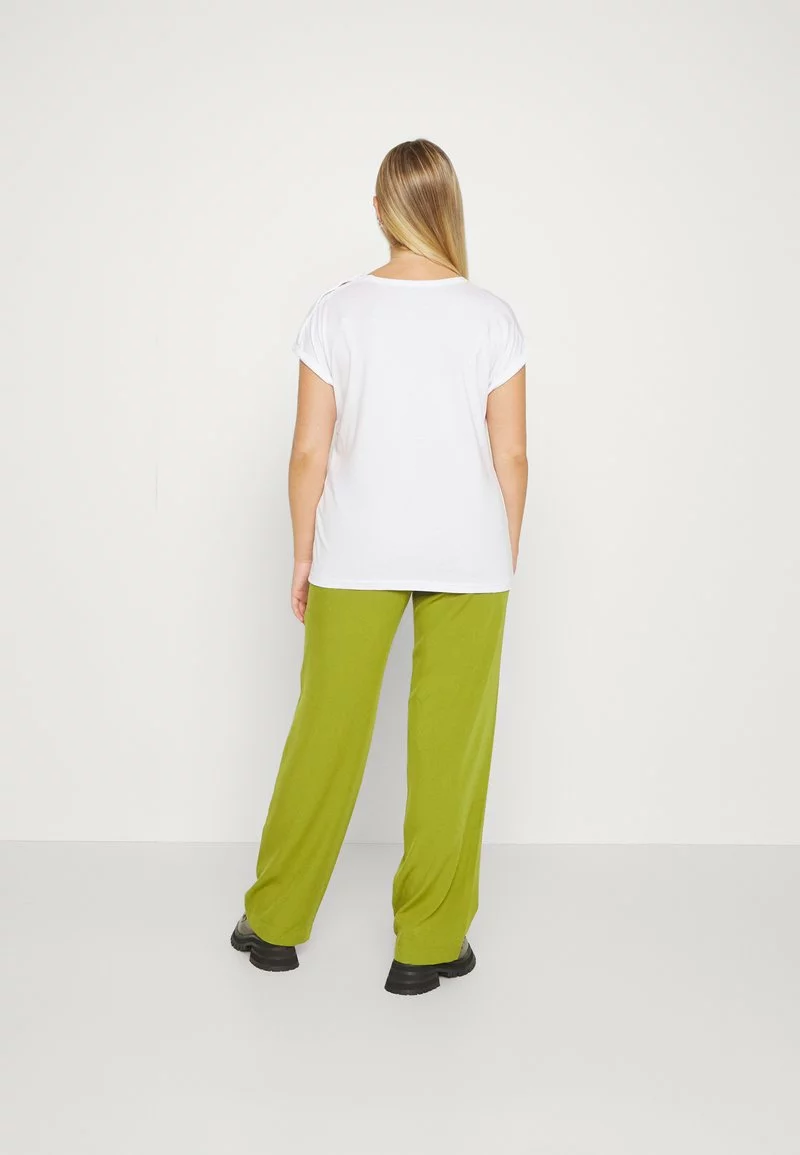 Anna Field 3 PACK - T-Shirt Basic - Dark Red/white/black 7 Anna Field 3 PACK - T-Shirt Basic - Dark Red/white/black – Bild 5