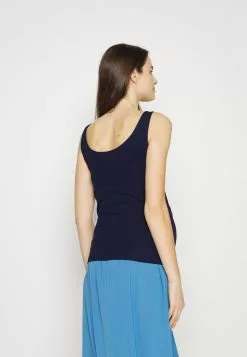 Anna Field MAMA WITH PRESS BUTTONS - Top - Dark Blue -Anna Field Geschäft 574c1562dd3d4fb785c1c6fd6daef55c