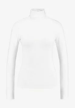 Anna Field Langarmshirt - White -Anna Field Geschäft 57db1e1a85894452b4acb18df91876a1