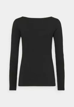 Anna Field 2 PACK - Langarmshirt - Black/mottled Grey 9 Anna Field 2 PACK - Langarmshirt - Black/mottled Grey -Anna Field Geschäft 5a8033a3751c48308c4c23e206082a50