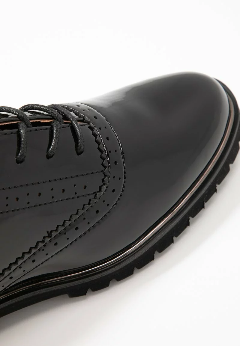 Anna Field Schnürer - Black 5 Anna Field Schnürer - Black – Bild 3