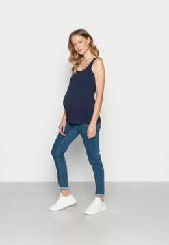Anna Field MAMA NURSING 2 PACK - Top - Top - Dark Blue/grey