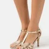 Anna Field High Heel Sandalette - Gold -Anna Field Geschäft 5b85b07c99f44bdd883c9033353a3ed5