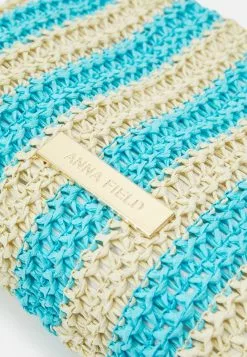 Anna Field Kosmetiktasche - Beige/blue -Anna Field Geschäft 5c9f83ae0f754e49959c7f3a5f921a4c