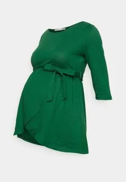 Anna Field MAMA Langarmshirt - Dark Green -Anna Field Geschäft 5e1a3cd1ee1c4e0caaad3671d0f7e3a1 1