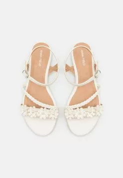 Anna Field Riemensandalette - White -Anna Field Geschäft 5eb1bbc50c444384accc97bd173cc600