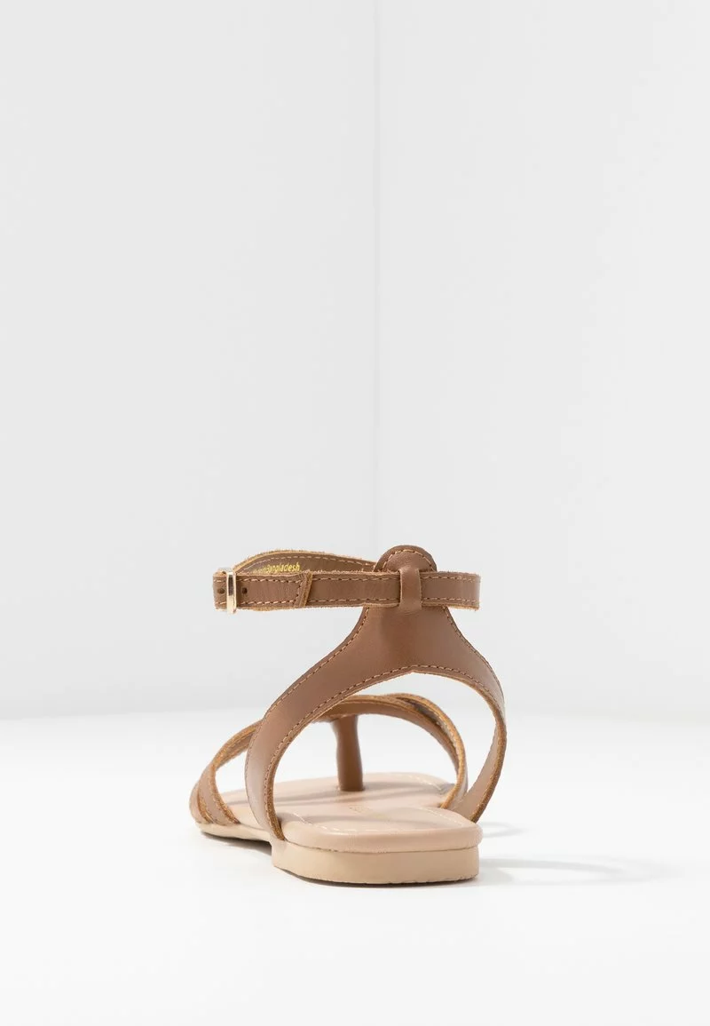 Anna Field LEATHER - Zehentrenner - Cognac 8 Anna Field LEATHER - Zehentrenner - Cognac – Bild 6