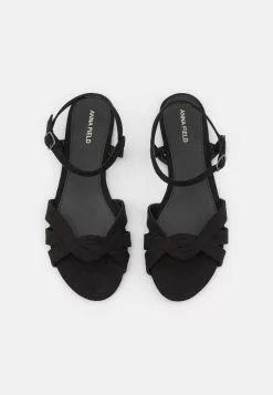 Anna Field Riemensandalette - Black -Anna Field Geschäft 60946cadcd8b4d89a9f0ed090fea5c86
