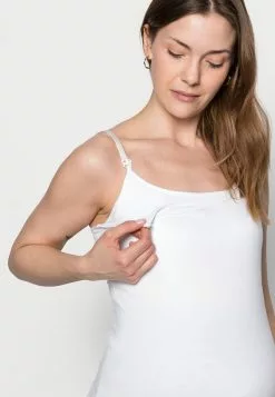 Anna Field MAMA NURSING 2 PACK - Top - Black/white -Anna Field Geschäft 60e13eb6fdfc457c932fa1afaa433769