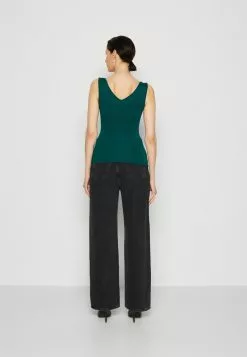 Anna Field Top - Dark Green -Anna Field Geschäft 614e108f187847bebe73f237077d58d0