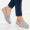 Anna Field COMFORT LEATHER - Slipper - Grey