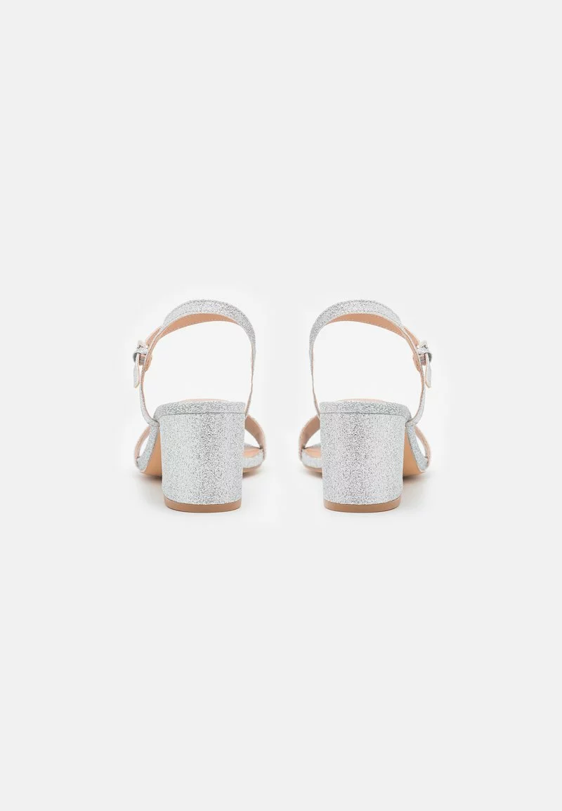 Anna Field Riemensandalette - Silver 5 Anna Field Riemensandalette - Silver – Bild 3