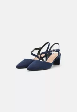 Anna Field Riemensandalette - Dark Blue -Anna Field Geschäft 666a2630c9644f698d6800f0dd2e147e