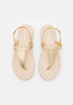 Anna Field Zehentrenner - Gold -Anna Field Geschäft 67b452555bd349619c0921a57a28a5a0