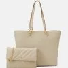 Anna Field SET - Shopping Bag - Beige 2 Anna Field SET - Shopping Bag - Beige -Anna Field Geschäft 67c633884c8f4d2cb75c93a7bbf327e3