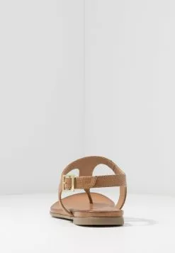 Anna Field LEATHER - Zehentrenner - Cognac -Anna Field Geschäft 67cd1e905b7343fa82c1524436551820