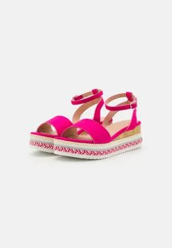 Anna Field Plateausandalette - Pink -Anna Field Geschäft 67eb07835f7949998ba627b5a6b47fb1