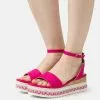 Anna Field Plateausandalette - Pink
