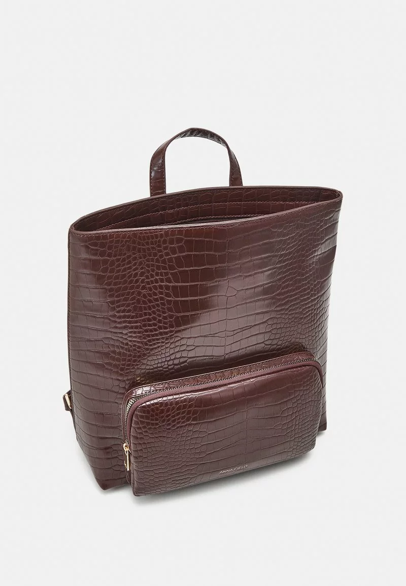 Anna Field Tagesrucksack - Brown 5 Anna Field Tagesrucksack - Brown – Bild 3