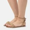 Anna Field LEATHER - Riemensandalette - Beige -Anna Field Geschäft 6997b7e5aeca43f982b1ecc550219710