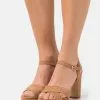 Anna Field Riemensandalette - Cognac -Anna Field Geschäft 6a22d3f1366148b9a5b48156e0cdfc40