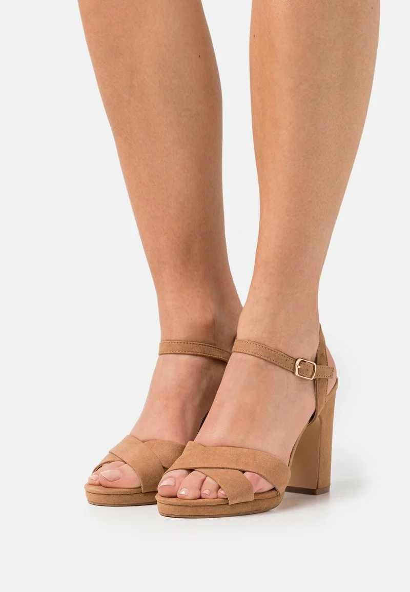 Anna Field Riemensandalette - Cognac 3 Anna Field Riemensandalette - Cognac