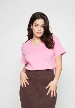 Anna Field Curvy T-Shirt Print - Pink