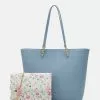 Anna Field SET - Shopping Bag - Blue -Anna Field Geschäft 6c61ce2d253c46c5a5a30997d2f1478a