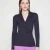 Anna Field Tall Langarmshirt - Dark Blue -Anna Field Geschäft 6cb8177a8aae4d8f95613f69bb1b9b6d