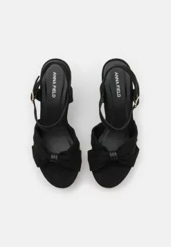 Anna Field Wide Fit Plateausandalette - Black -Anna Field Geschäft 6d2e7dcf6e104e89a45fcba8b46ceead